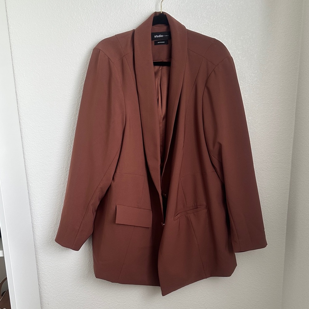 Torrid Chestnut Blazer